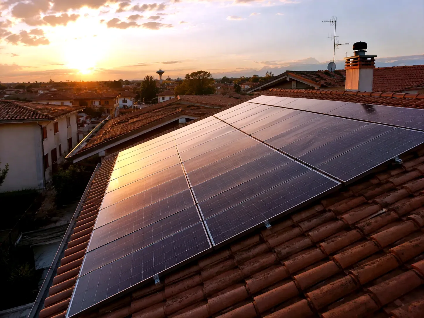 Pulizia pannelli fotovoltaici — immagine 04