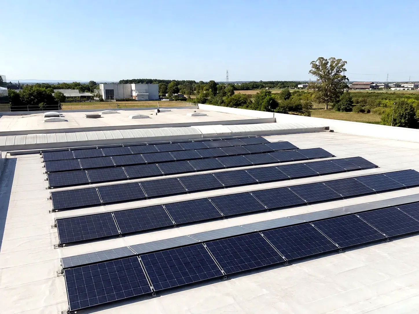 Pulizia pannelli fotovoltaici — immagine 05