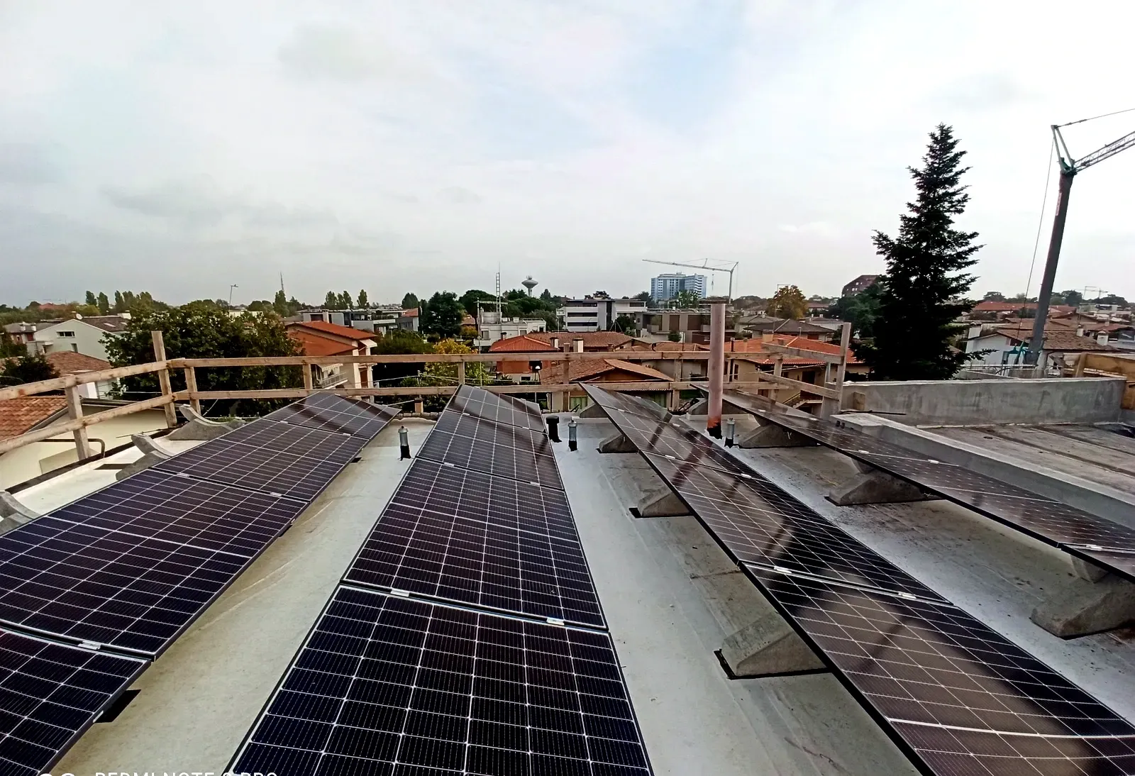 Pulizia pannelli fotovoltaici — immagine 02